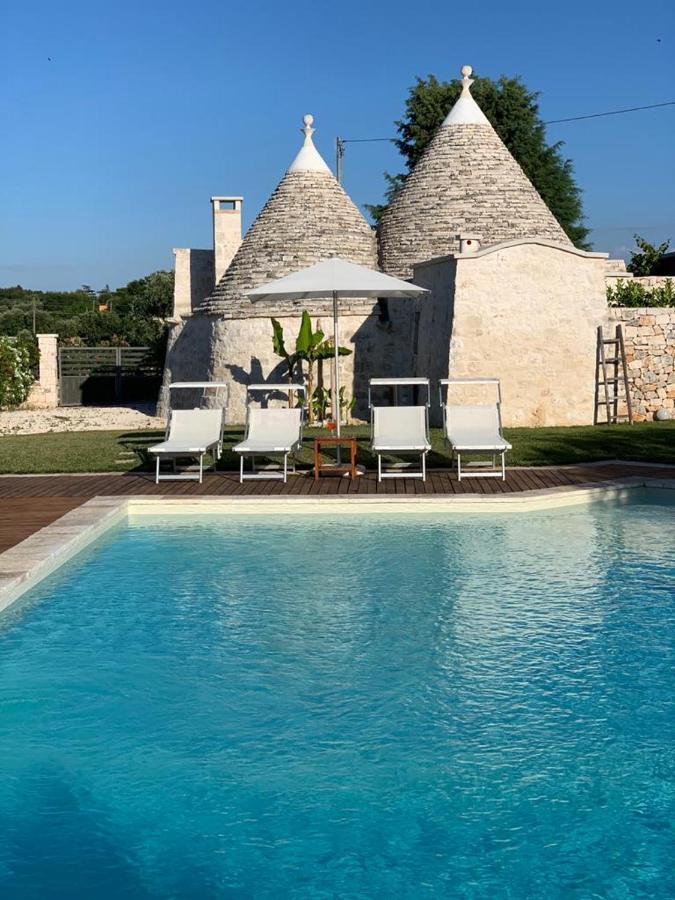 Отель Borgo D'Itria Монополи Экстерьер фото