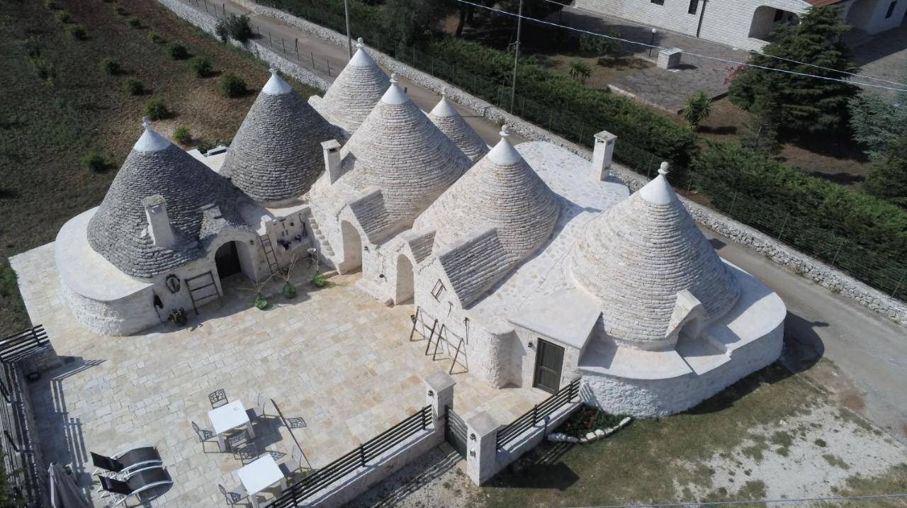 Отель Borgo D'Itria Монополи Экстерьер фото