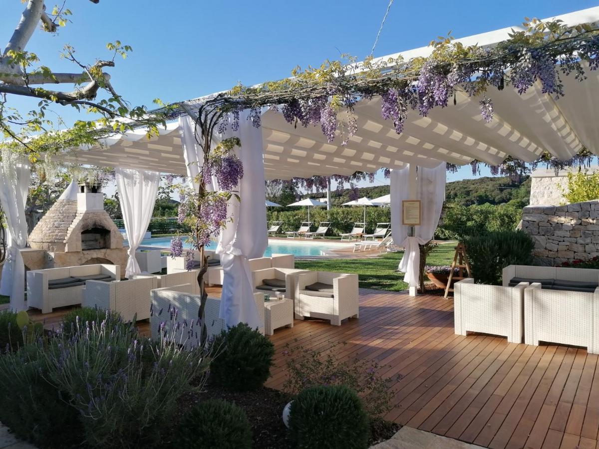 Отель Borgo D'Itria Монополи Экстерьер фото