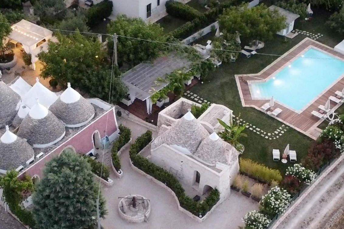 Отель Borgo D'Itria Монополи Экстерьер фото