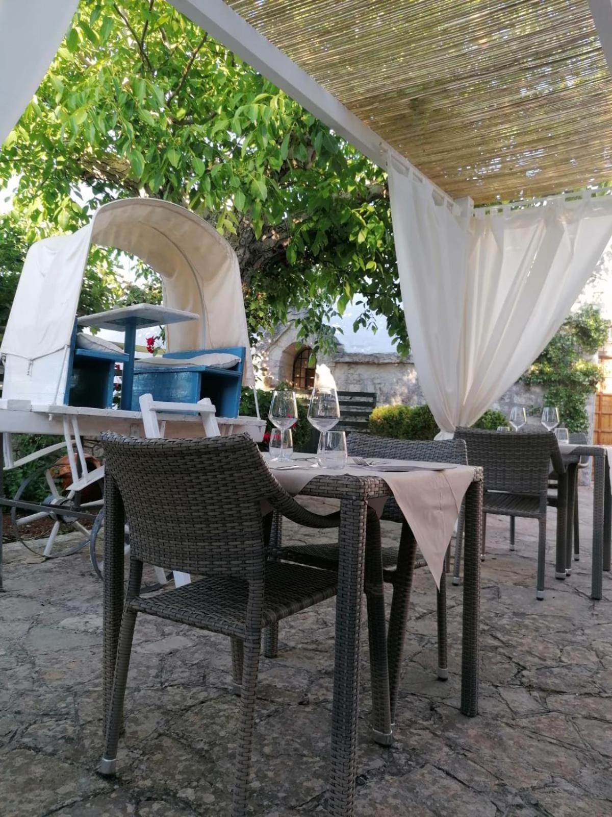 Отель Borgo D'Itria Монополи Экстерьер фото