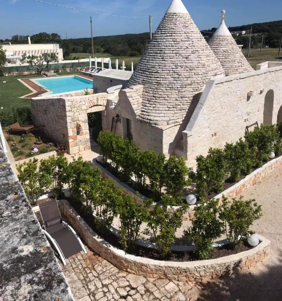 Отель Borgo D'Itria Монополи Экстерьер фото