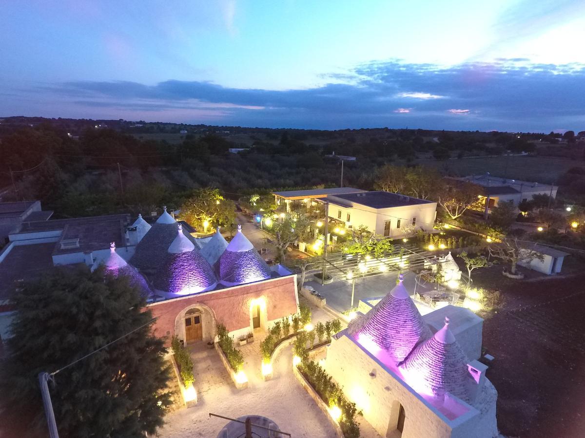 Отель Borgo D'Itria Монополи Экстерьер фото