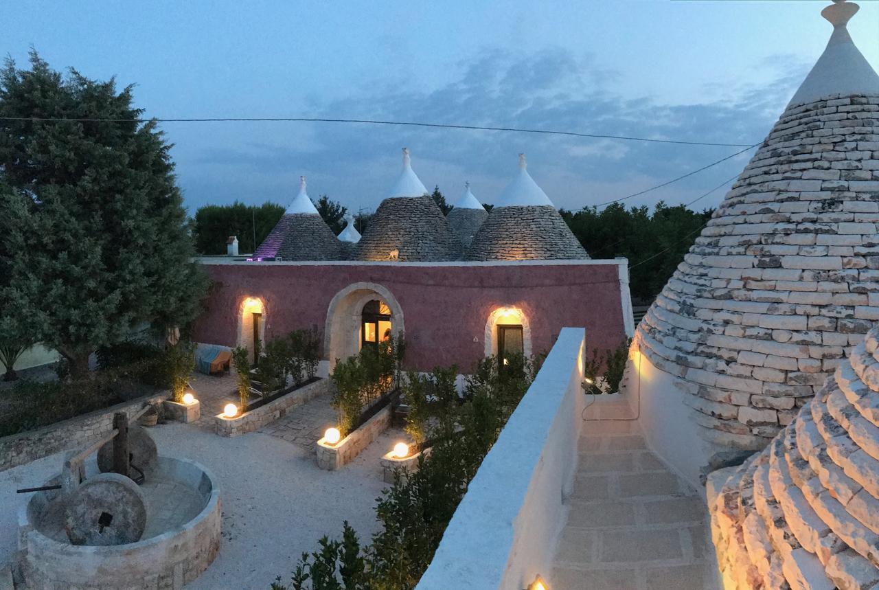 Отель Borgo D'Itria Монополи Экстерьер фото