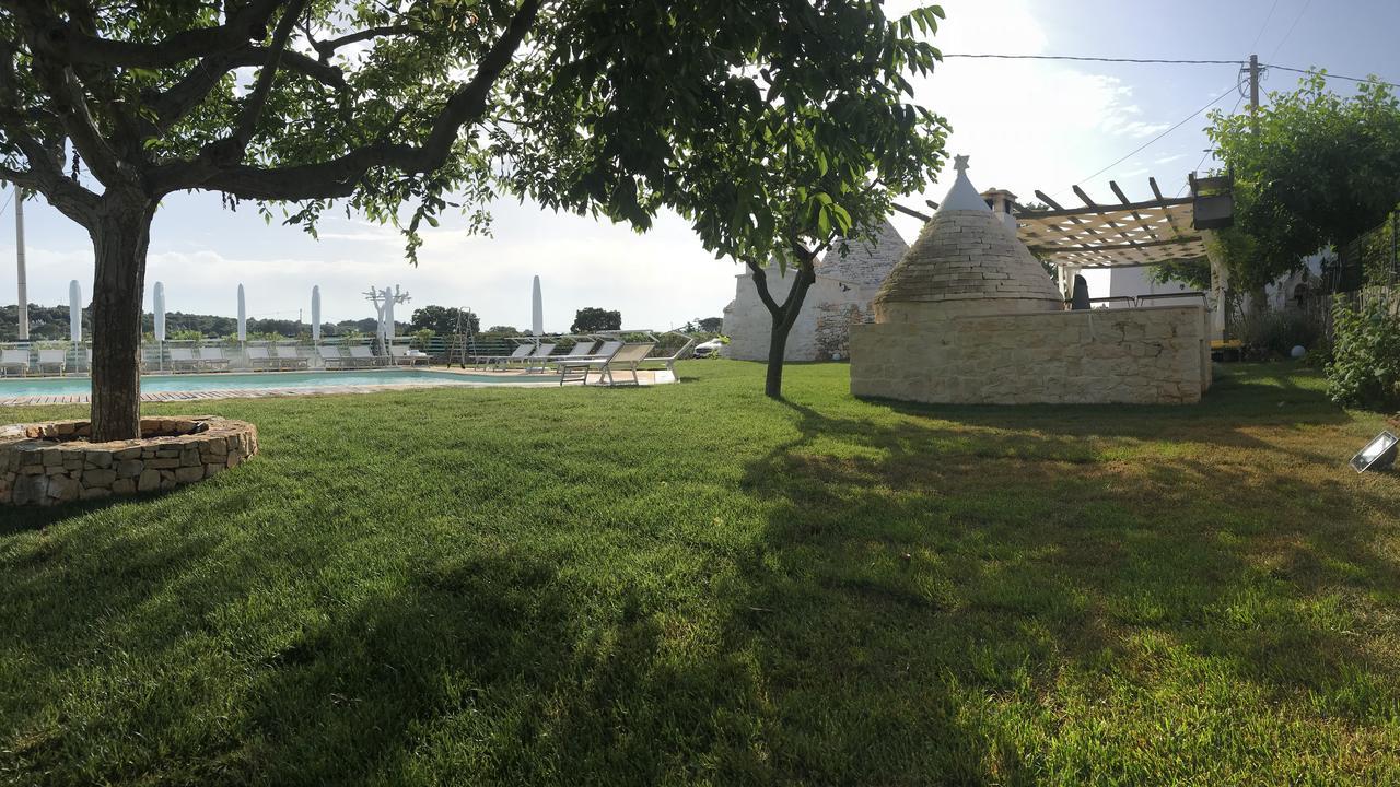 Отель Borgo D'Itria Монополи Экстерьер фото