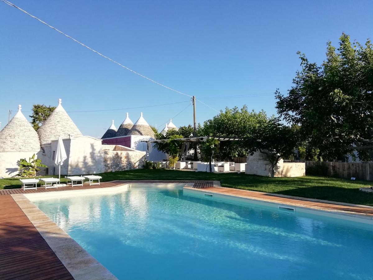 Отель Borgo D'Itria Монополи Экстерьер фото