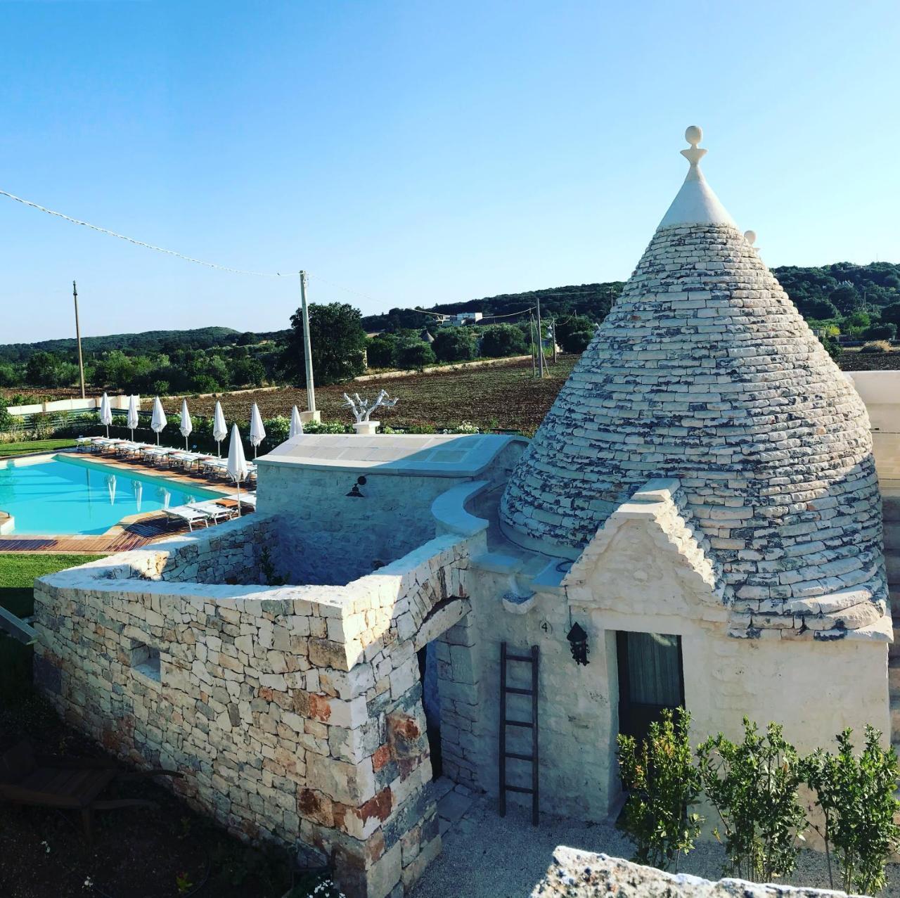 Отель Borgo D'Itria Монополи Экстерьер фото