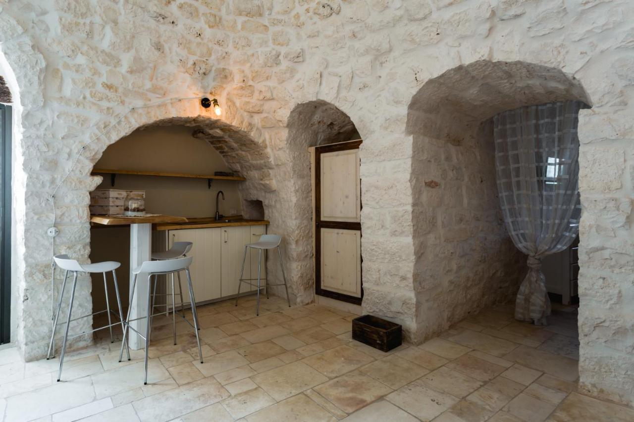 Отель Borgo D'Itria Монополи Экстерьер фото