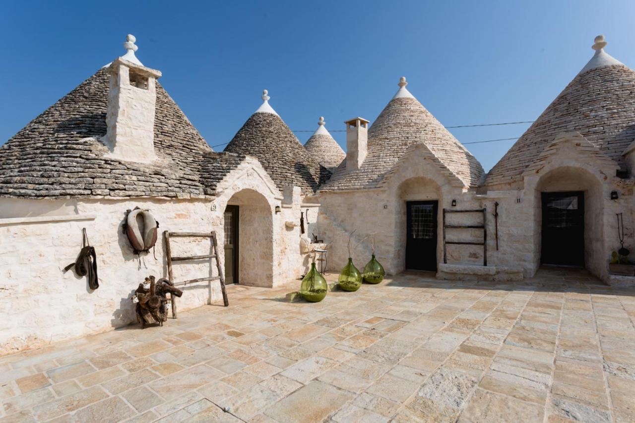 Отель Borgo D'Itria Монополи Экстерьер фото