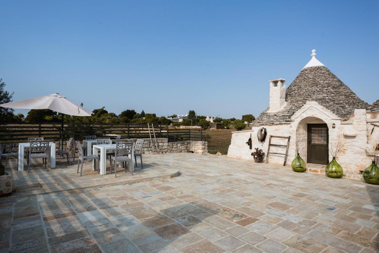 Отель Borgo D'Itria Монополи Экстерьер фото