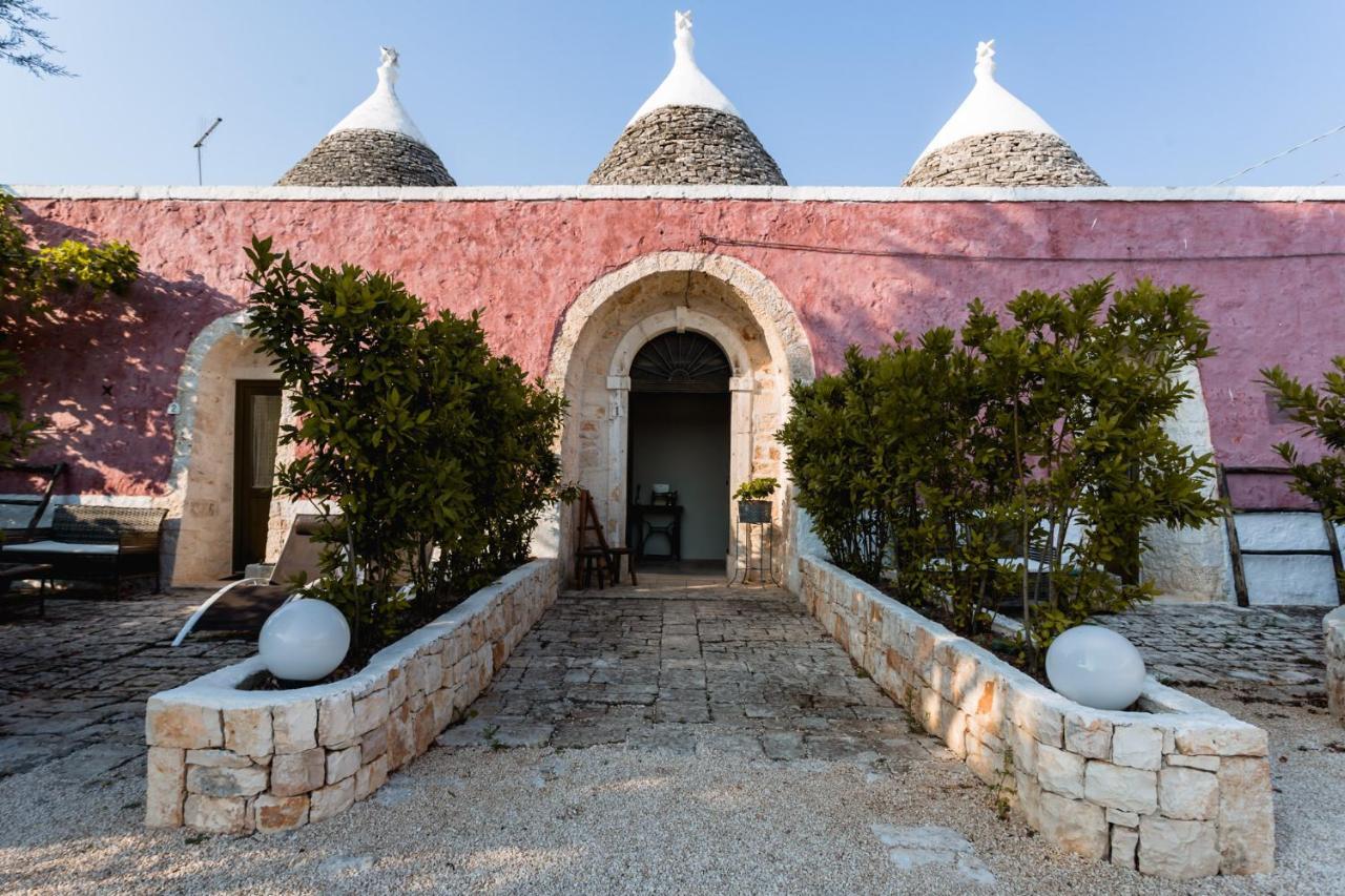 Отель Borgo D'Itria Монополи Экстерьер фото