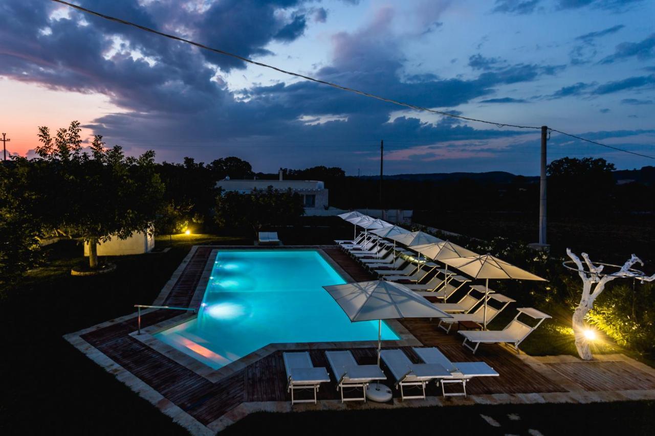 Отель Borgo D'Itria Монополи Экстерьер фото